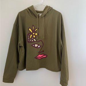 Take Pride Target Fleece Graphic Hoodie